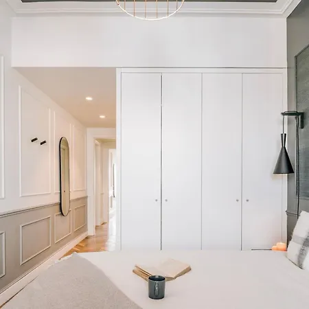 Brulle - 2 Bedrooms, Gym And Pool In Arroios Lisbon