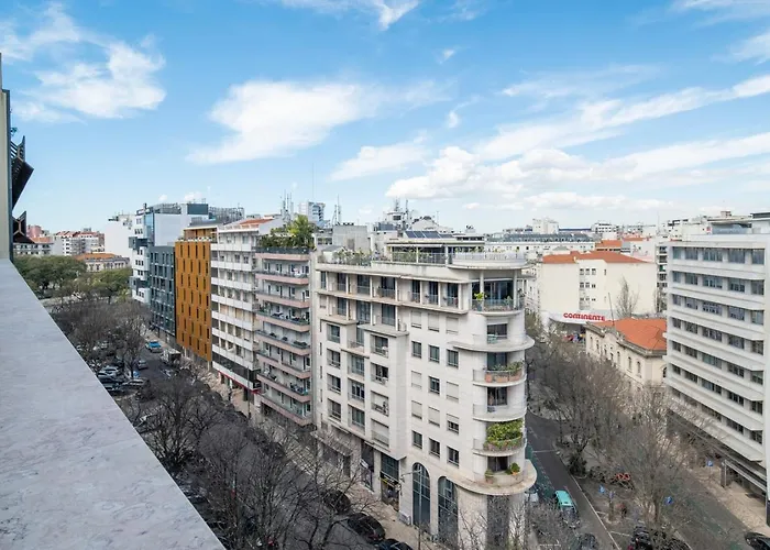 Brulle - 2 Bedrooms, Gym And Pool In Arroios * リスボン