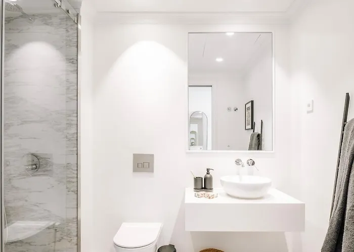 アパート Brulle - 2 Bedrooms, Gym And Pool In Arroios