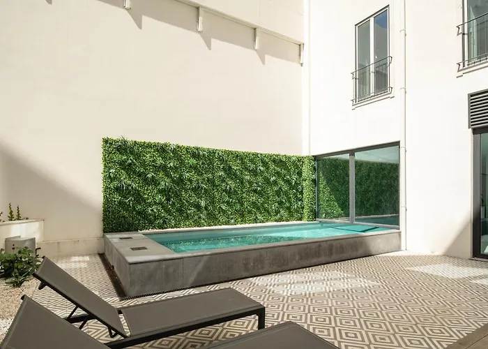 Brulle - 2 Bedrooms, Gym And Pool In Arroios アパート *