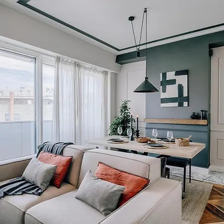 Brulle - 2 Bedrooms, Gym And Pool In Arroios Lissabon