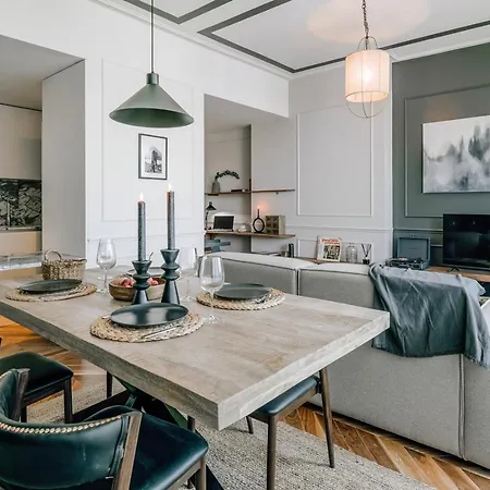 Appartement Brulle - 2 Bedrooms, Gym And Pool In Arroios Lisboa